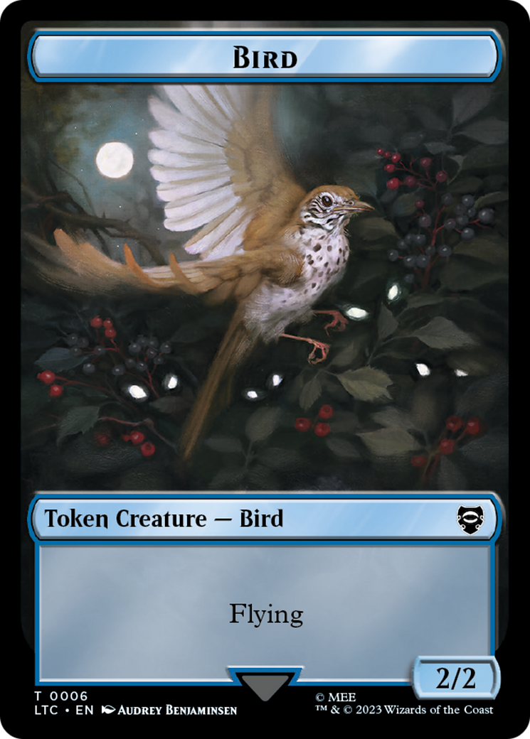Bird  [Tales of Middle-earth Commander Tokens]