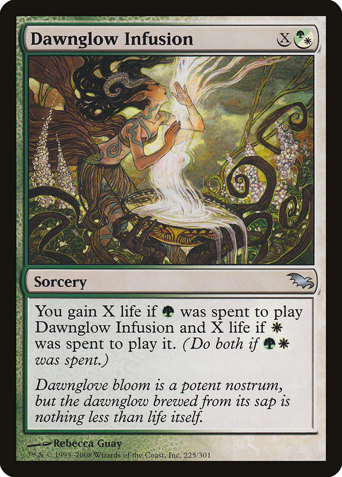 Dawnglow Infusion [Shadowmoor] Foil
