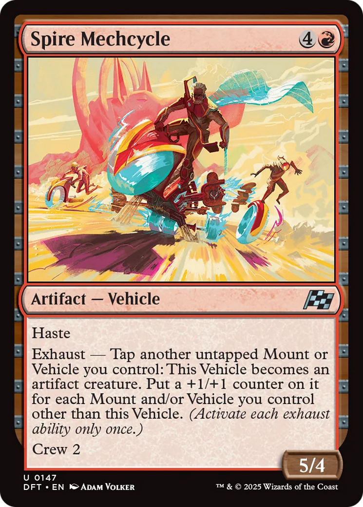 Spire Mechcycle [Aetherdrift] Foil