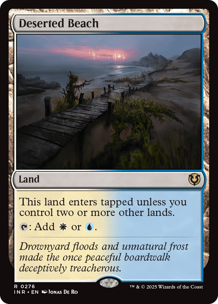 Deserted Beach [Innistrad Remastered] Foil