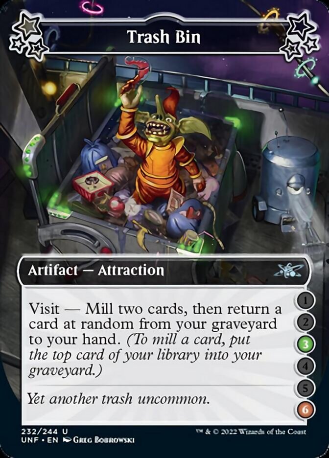Trash Bin (3-6) [Unfinity] Foil