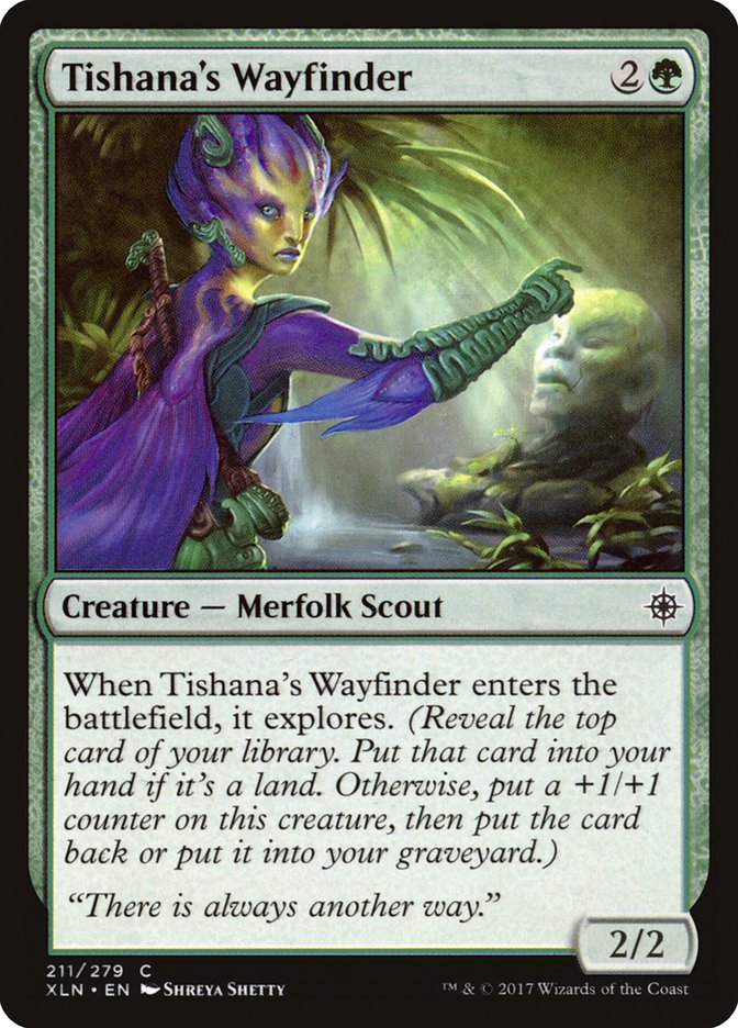 Tishana's Wayfinder [Ixalan] Foil