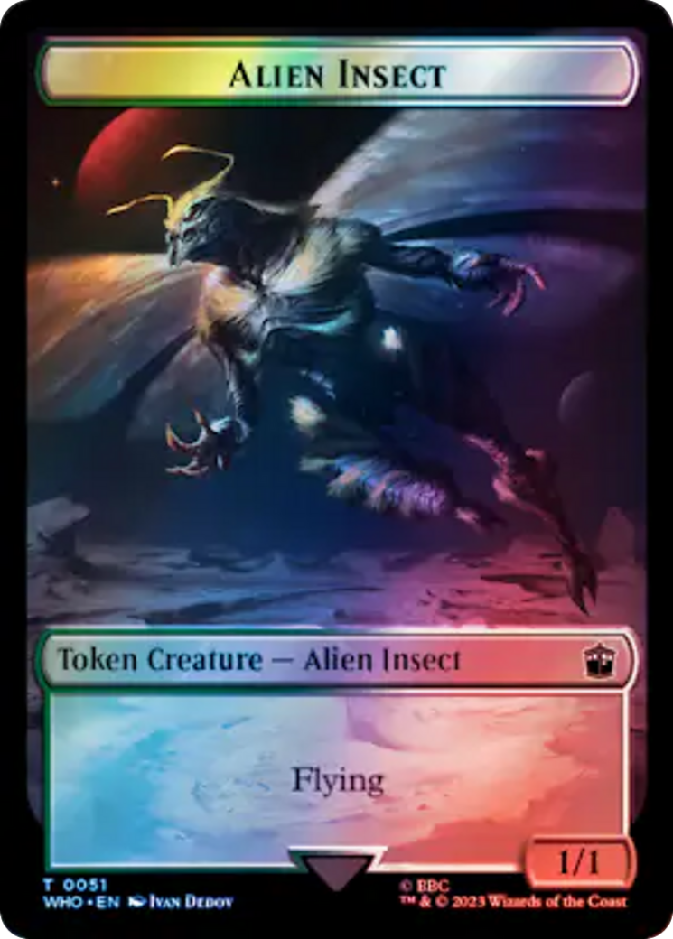 Alien Insect  [Doctor Who Tokens] Foil
