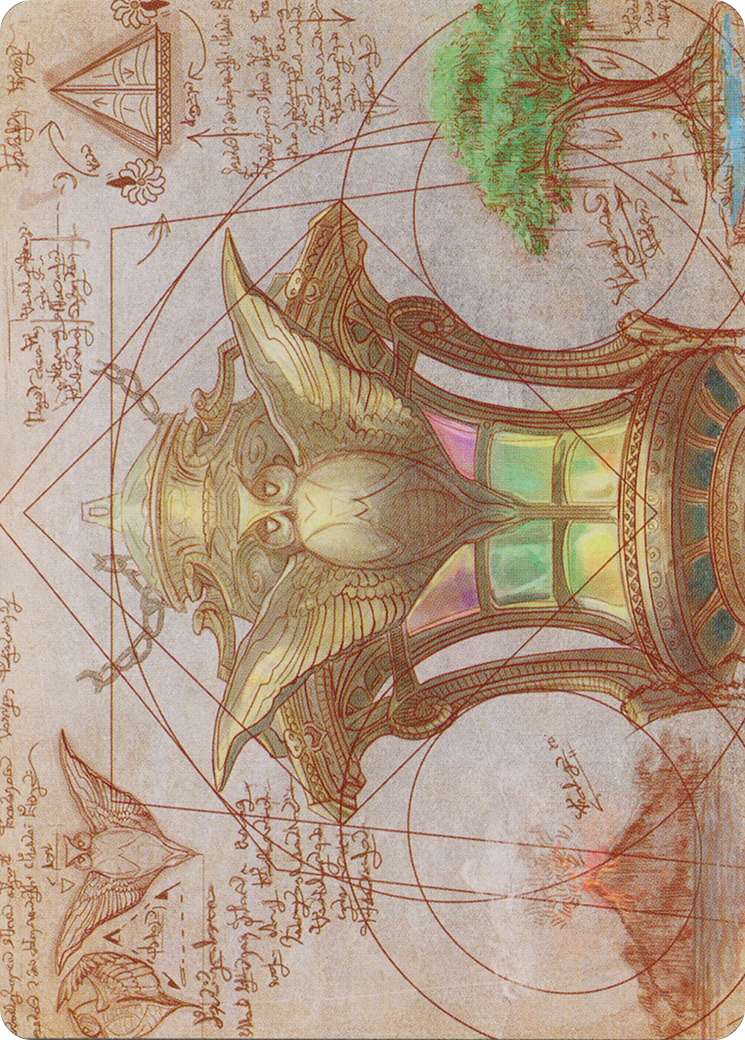 Chromatic Lantern // Chromatic Lantern  [The Brothers' War Art Series] (Borderless) Foil