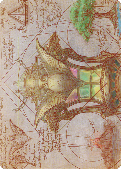 Chromatic Lantern // Chromatic Lantern  [The Brothers' War Art Series] (Borderless) Foil