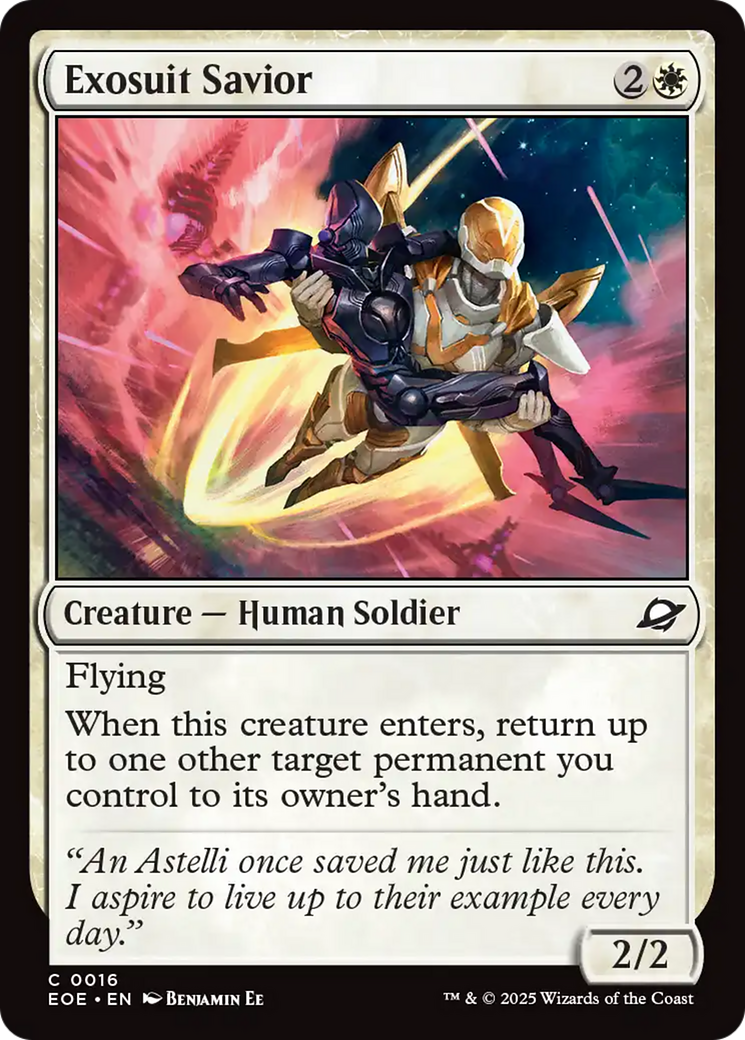 Exosuit Savior [Edge of Eternities]