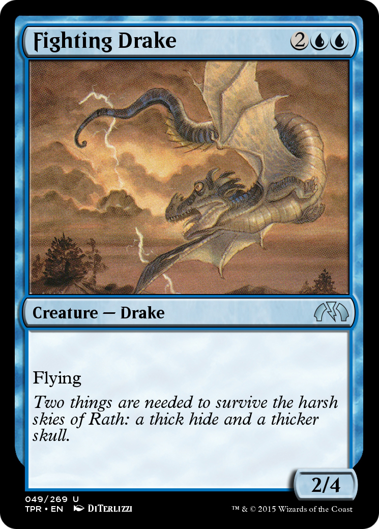 Fighting Drake  [Tempest Remastered]