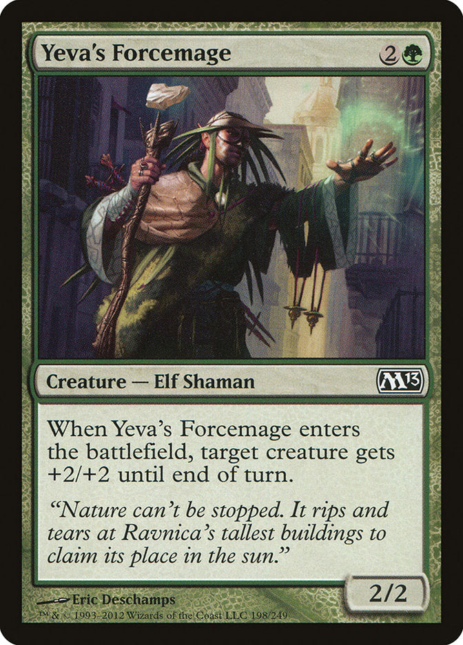 Yeva's Forcemage [Magic 2013] Foil