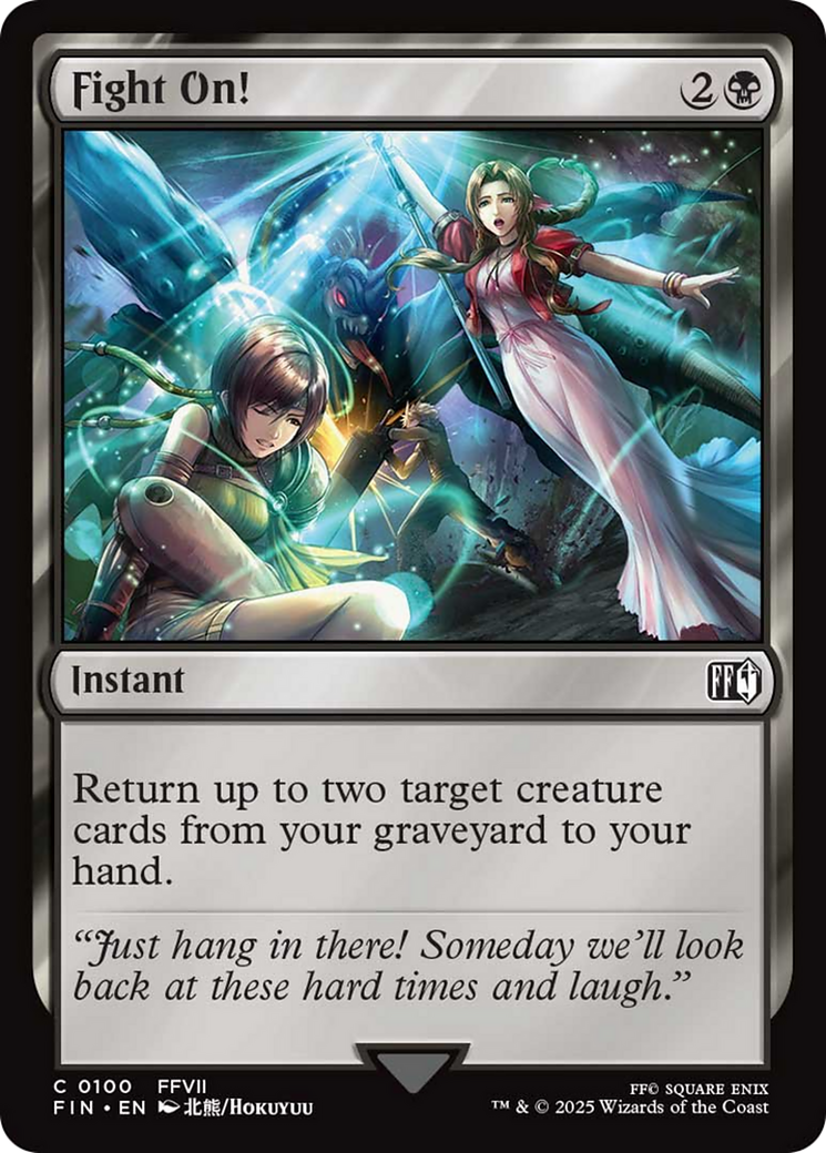 Fight On! [FINAL FANTASY] Foil