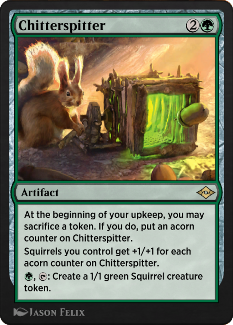 Chitterspitter  [Jumpstart: Historic Horizons]