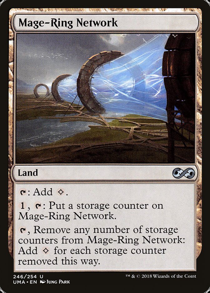 Mage-Ring Network [Ultimate Masters] Foil