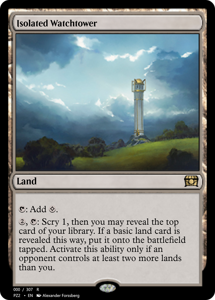 Isolated Watchtower  [Treasure Chest]