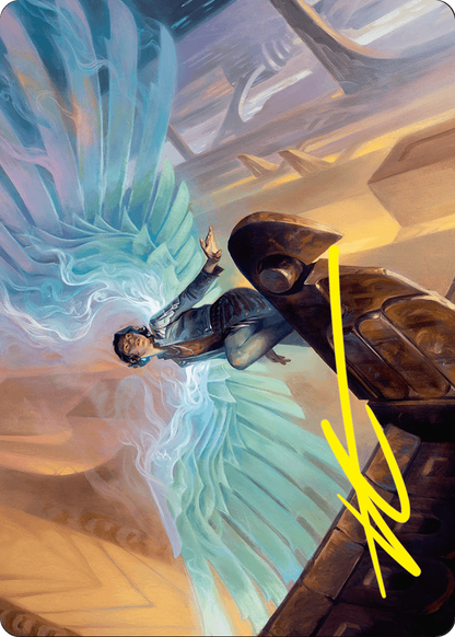 Giada, Font of Hope // Giada, Font of Hope  [Foundations Art Series] (Borderless)