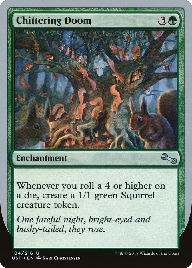 Chittering Doom [Unstable] Foil