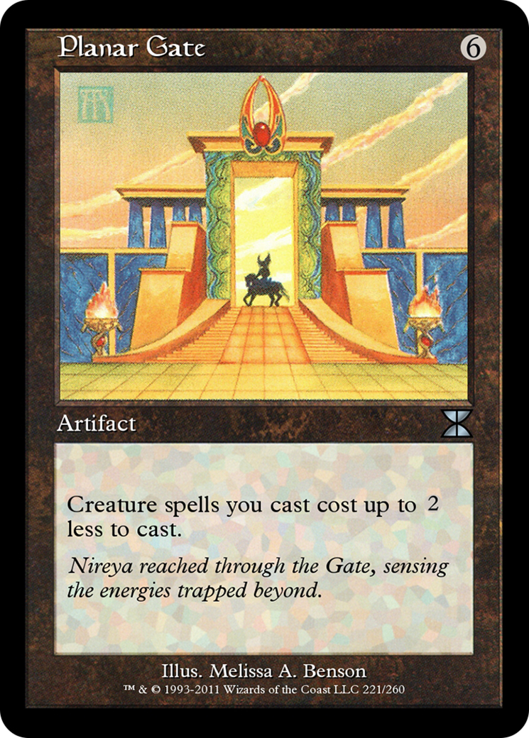 Planar Gate  [Masters Edition IV] Foil
