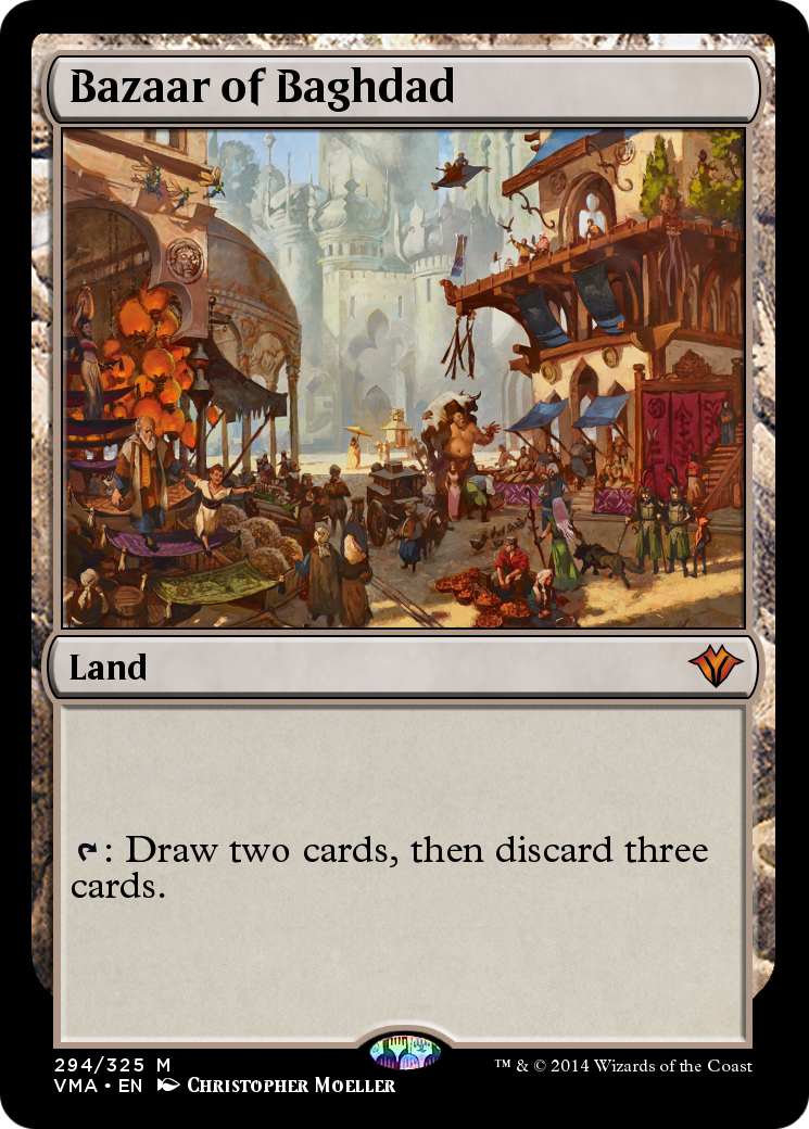 Bazaar of Baghdad  [Vintage Masters] Foil