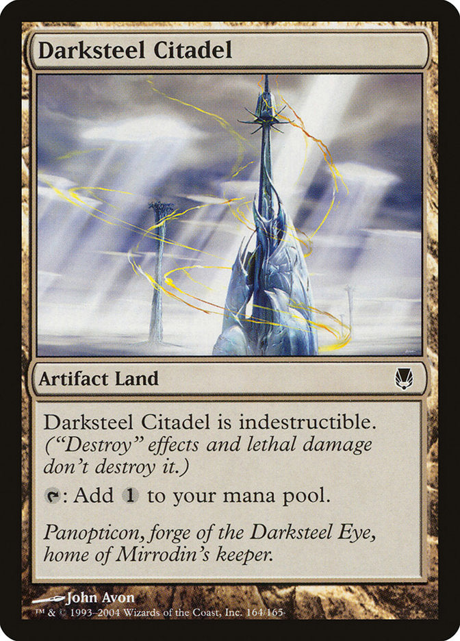 Darksteel Citadel [Darksteel] Foil