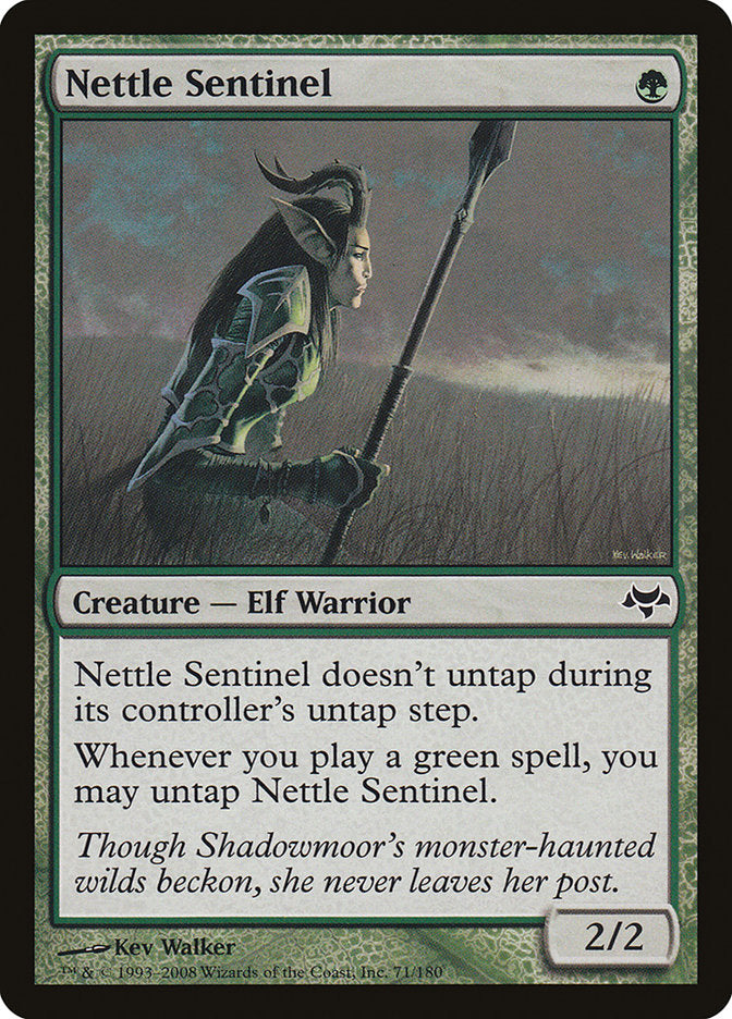 Nettle Sentinel [Eventide] Foil