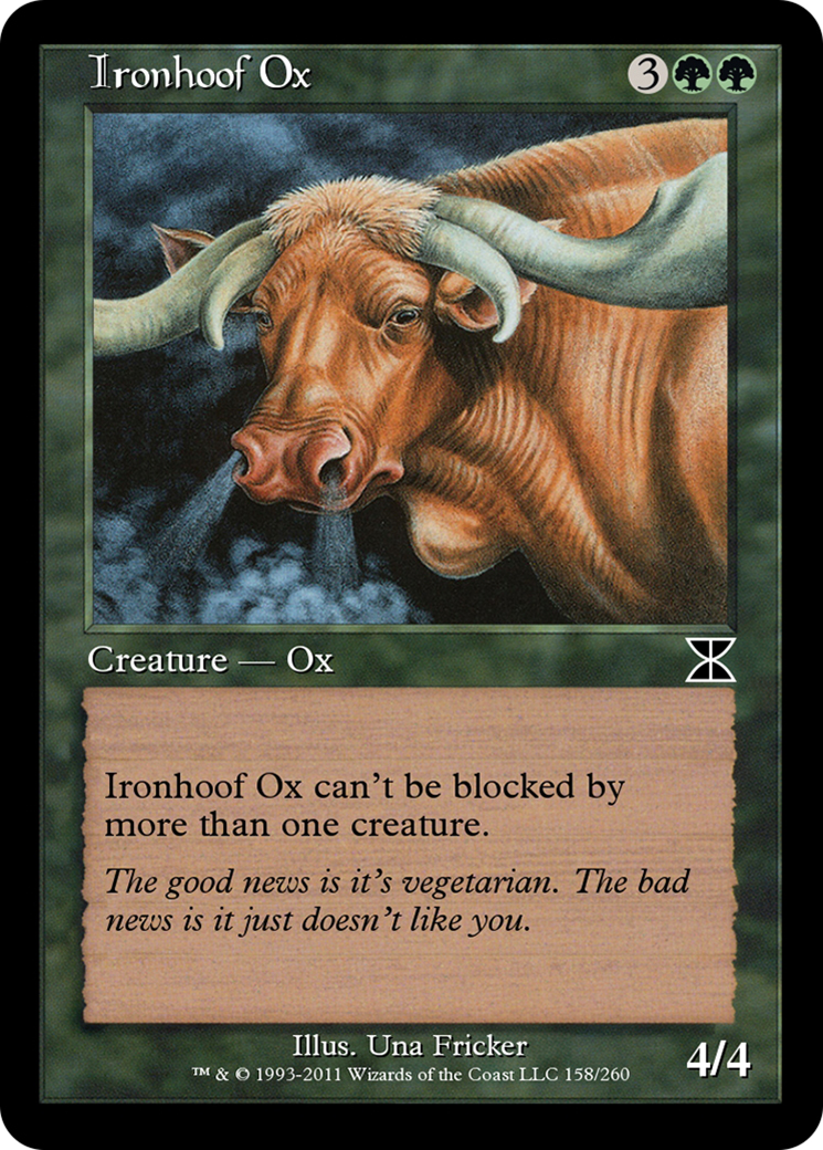 Ironhoof Ox  [Masters Edition IV] Foil