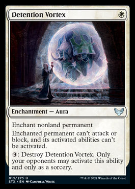 Detention Vortex [Strixhaven: School of Mages] Foil
