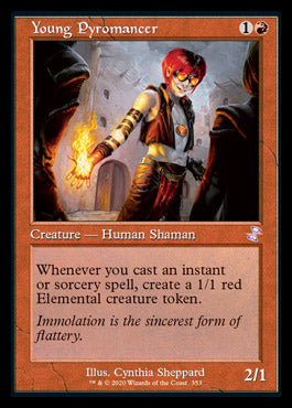 Young Pyromancer (Timeshifted) [Time Spiral Remastered] Foil