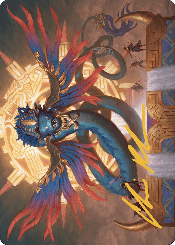 Ojer Pakpatiq, Deepest Epoch // Ojer Pakpatiq, Deepest Epoch  [The Lost Caverns of Ixalan Art Series] (Borderless) Foil