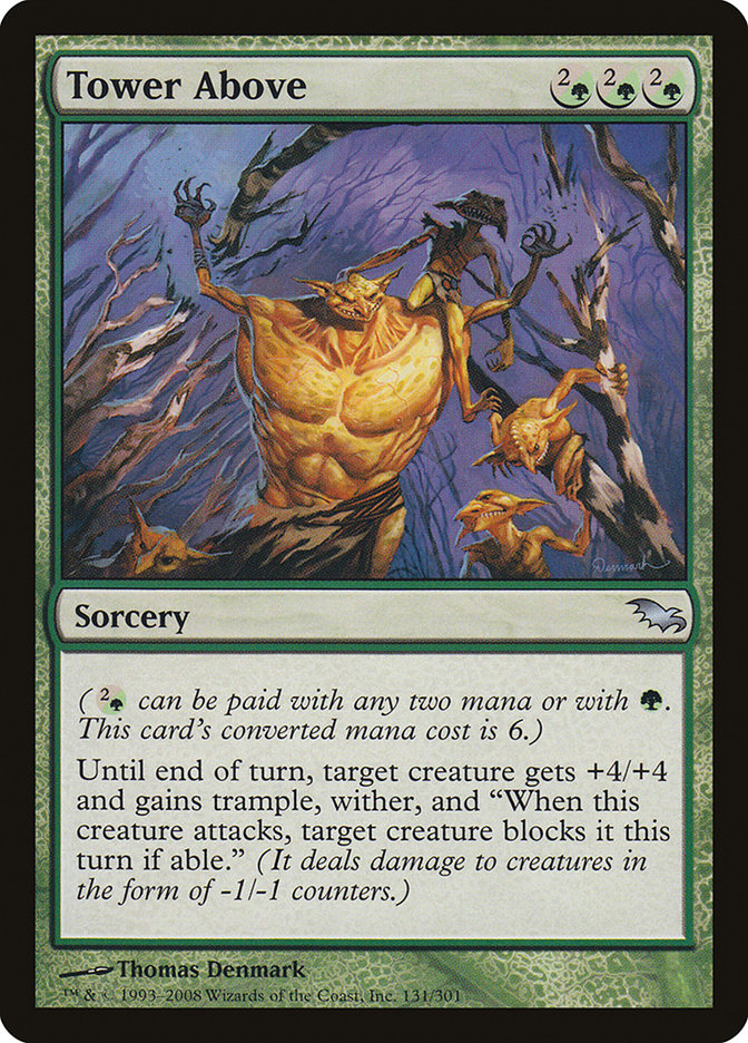 Tower Above [Shadowmoor] Foil