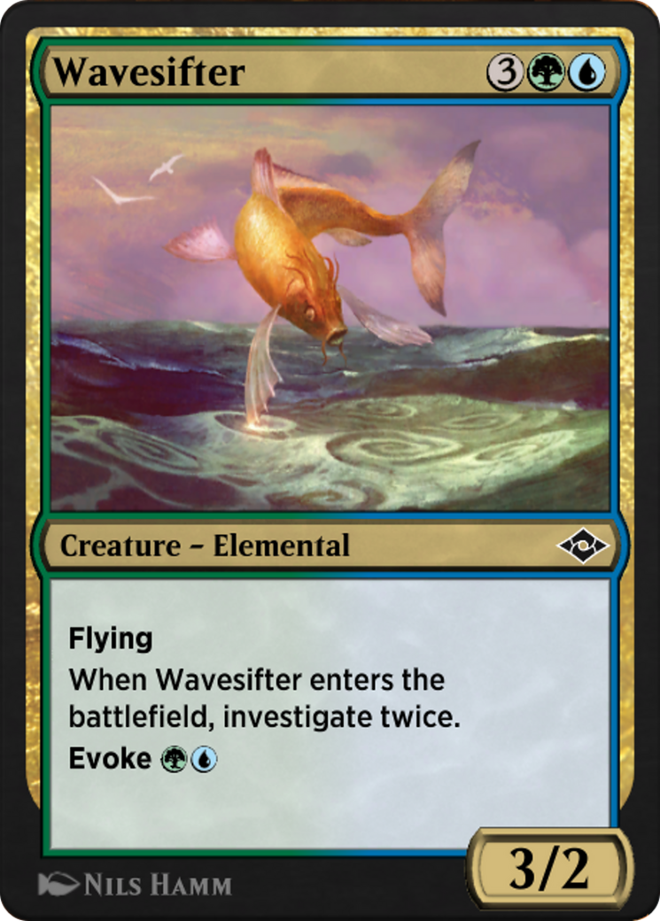 Wavesifter  [Jumpstart: Historic Horizons]