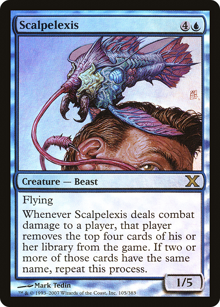 Scalpelexis  [Tenth Edition] Foil