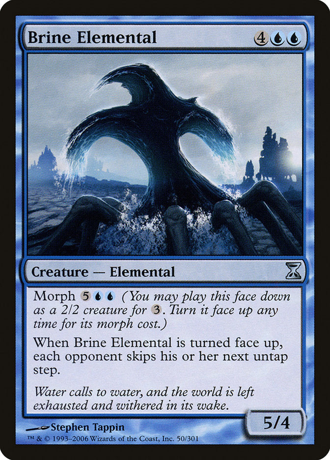Brine Elemental [Time Spiral] Foil