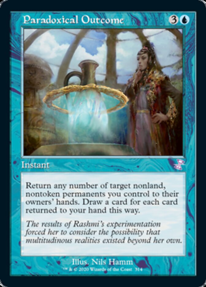 Paradoxical Outcome (Timeshifted) [Time Spiral Remastered] Foil