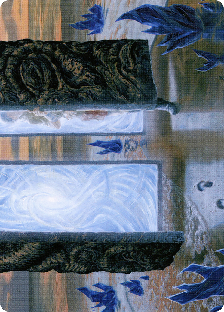Step Through // Step Through  [Modern Horizons 2 Art Series] (Borderless)