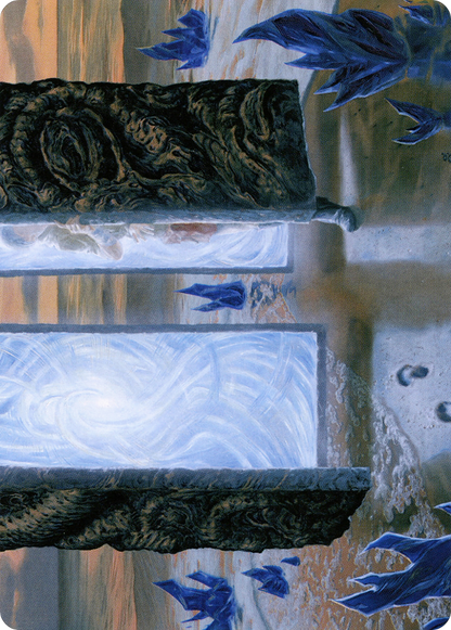 Step Through // Step Through  [Modern Horizons 2 Art Series] (Borderless) Foil