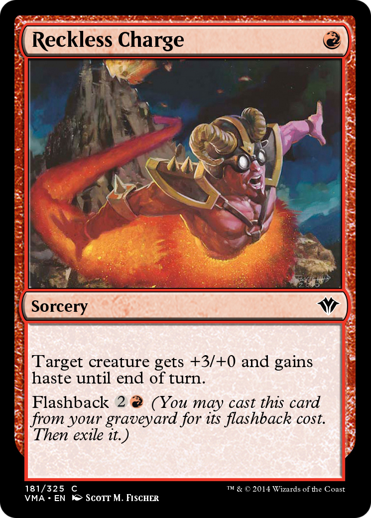 Reckless Charge  [Vintage Masters]