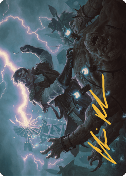 Geralf, the Fleshwright // Geralf, the Fleshwright  [Outlaws of Thunder Junction Art Series] (Borderless)