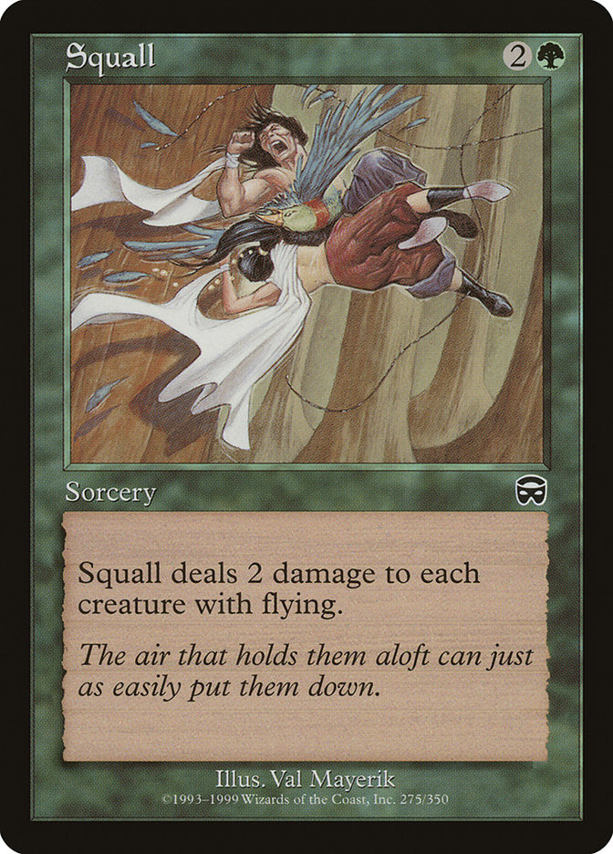 Squall [Mercadian Masques] Foil