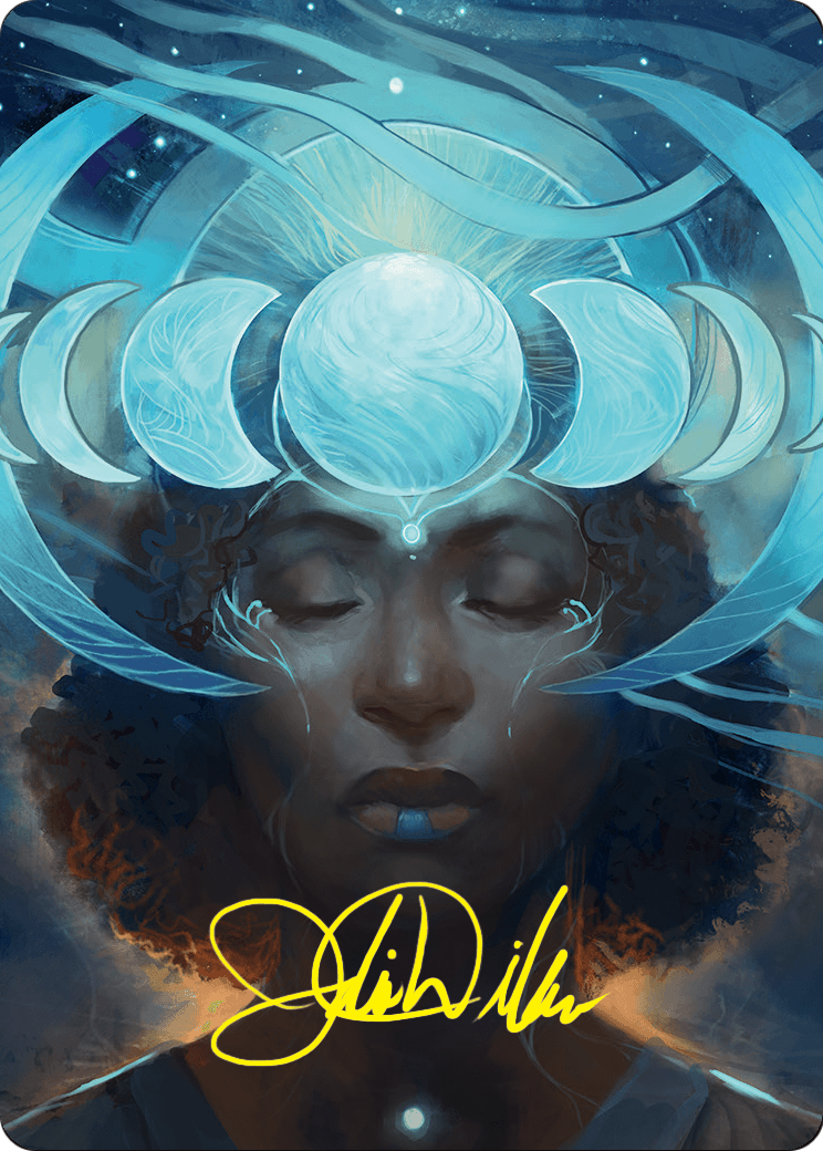 Lunar Insight // Lunar Insight  [Foundations Art Series] (Borderless) Foil
