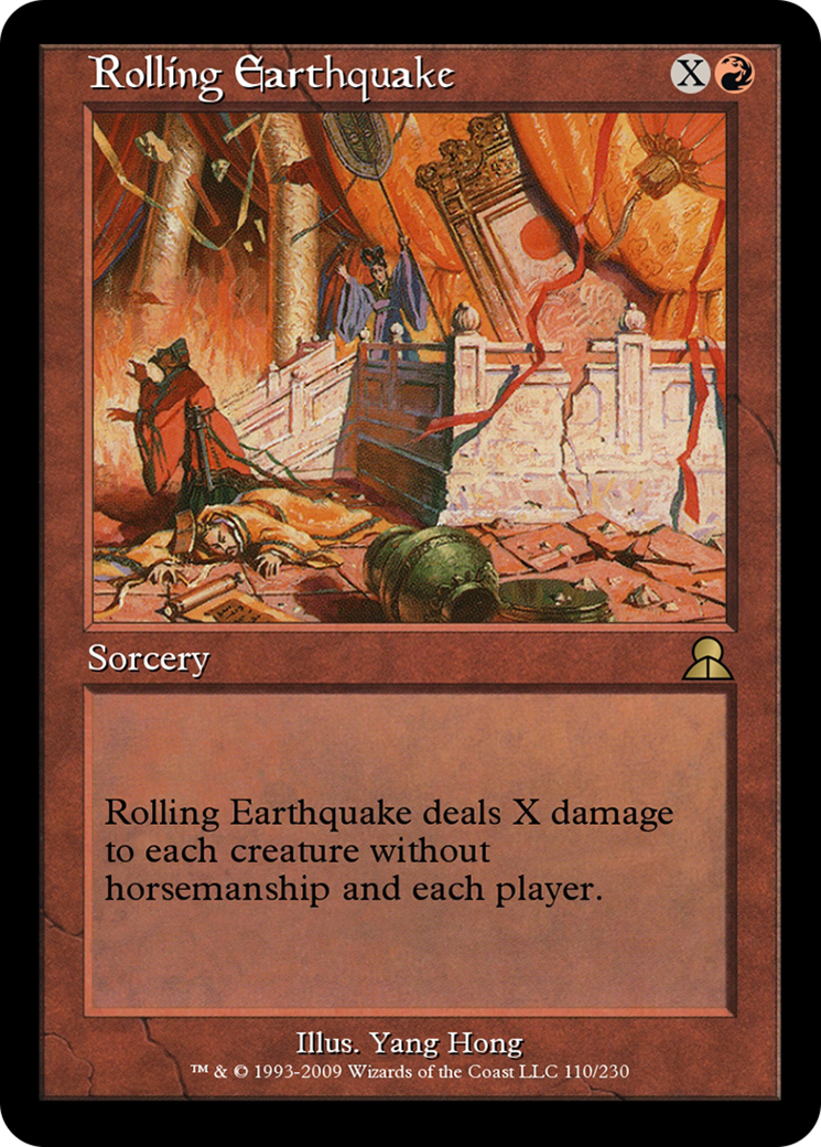 Rolling Earthquake  [Masters Edition III]