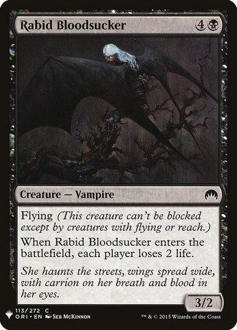 Rabid Bloodsucker [Mystery Booster]