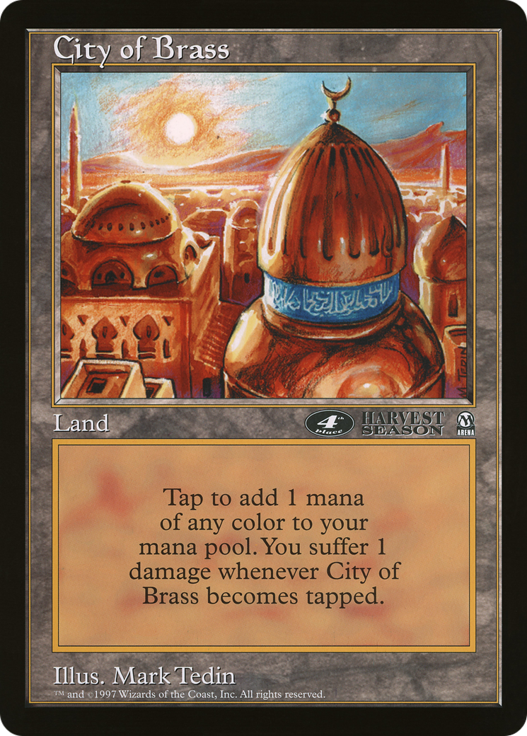 City of Brass  [Oversized League Prizes]