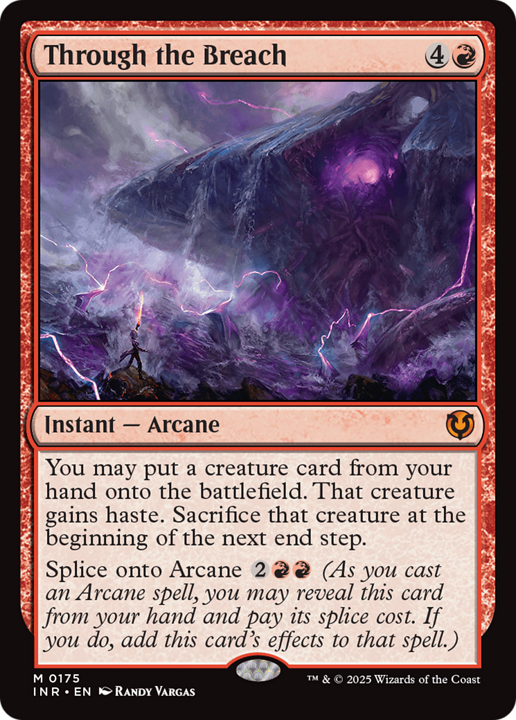 Through the Breach [Innistrad Remastered] Foil