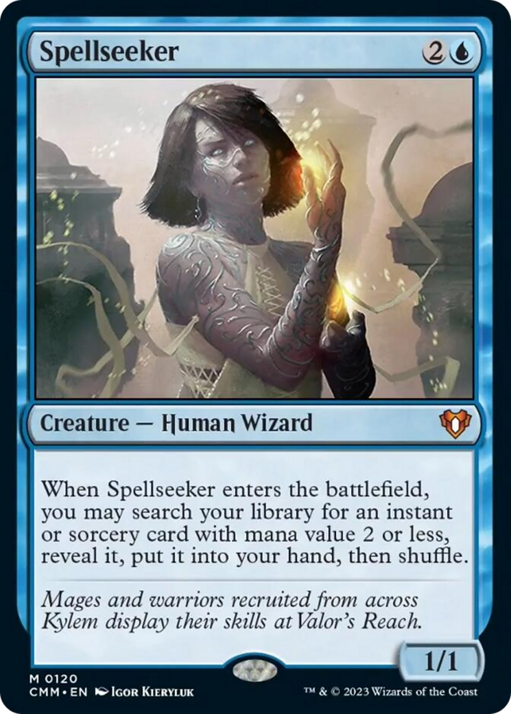 Spellseeker [Commander Masters] Foil