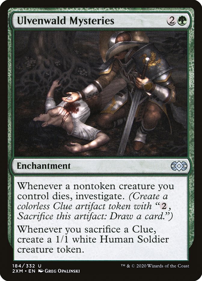 Ulvenwald Mysteries [Double Masters] Foil