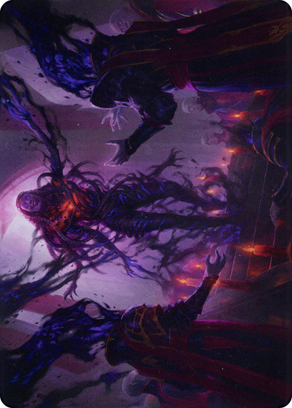 Braids, Arisen Nightmare // Braids, Arisen Nightmare  [Dominaria United Art Series] (Borderless)