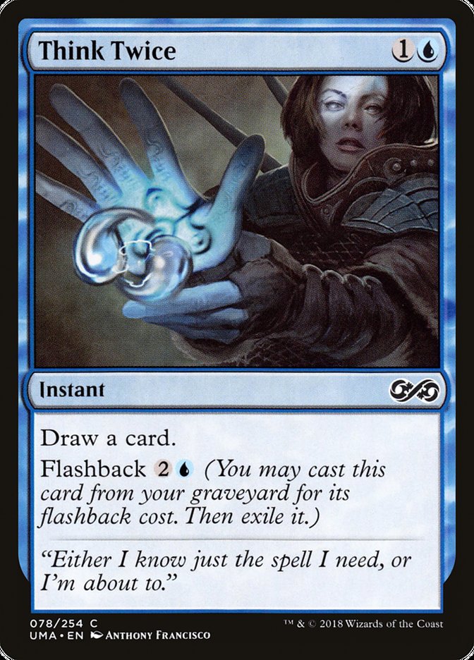 Think Twice [Ultimate Masters] Foil