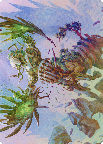 Botanical Brawler // Botanical Brawler  [March of the Machine Art Series] (Borderless)