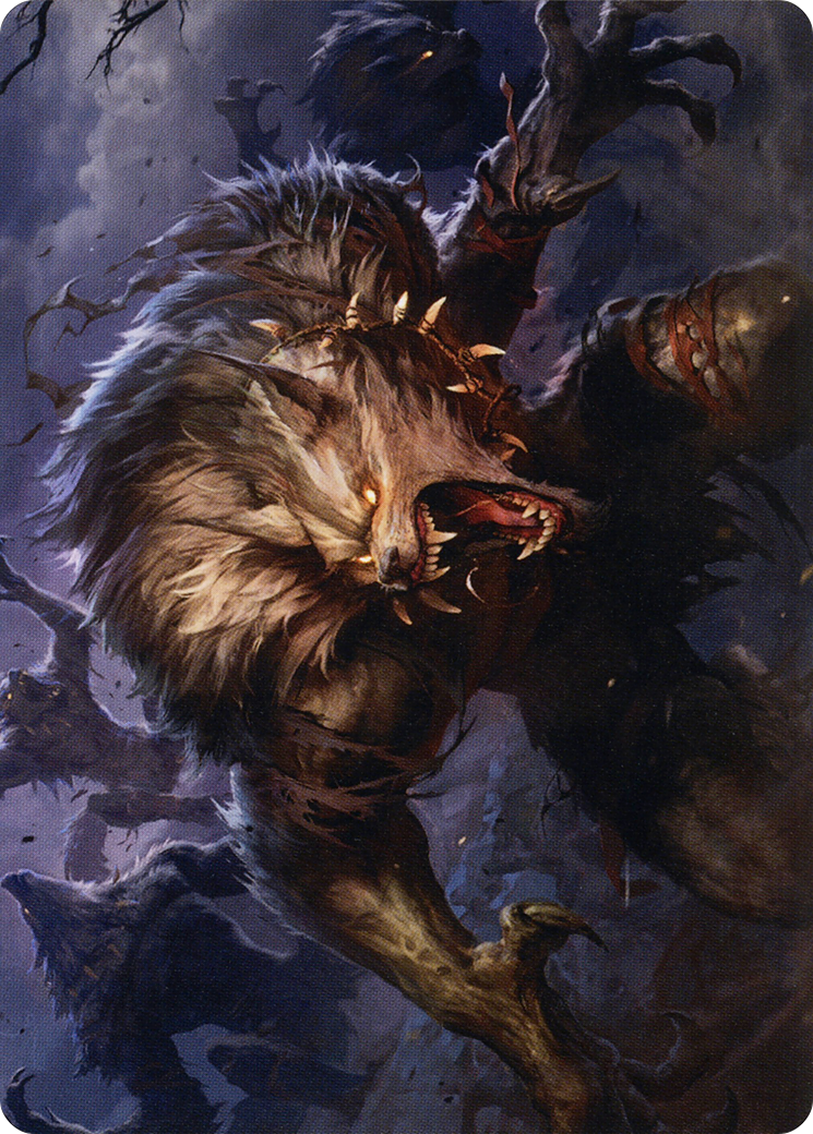 Village Reavers // Village Reavers  [Midnight Hunt Art Series] (Borderless)