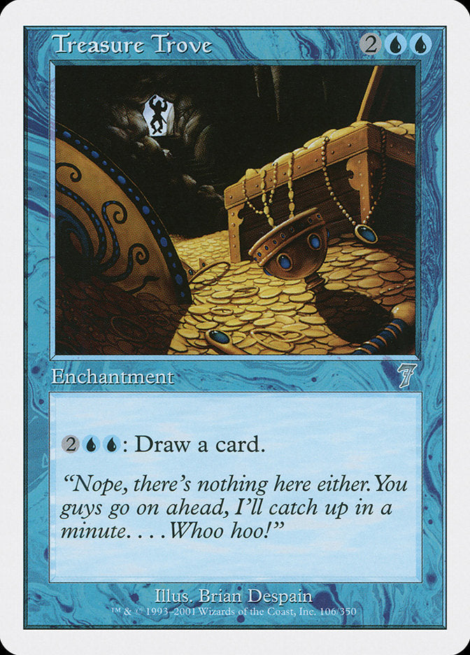 Treasure Trove [Seventh Edition] Foil