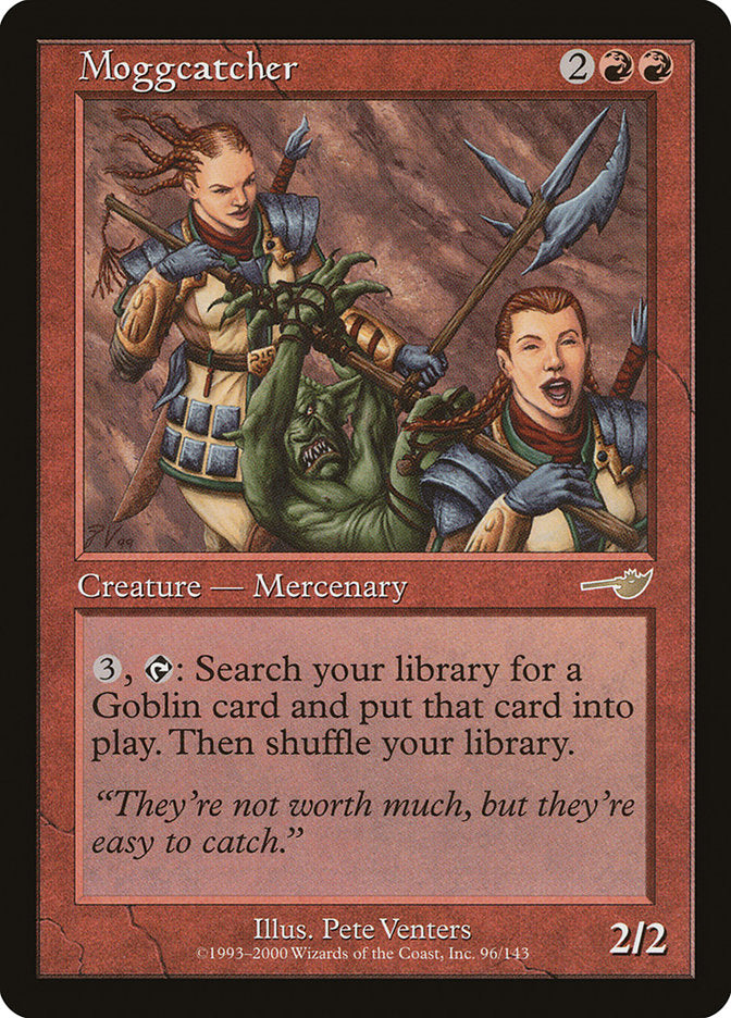 Moggcatcher [Nemesis] Foil