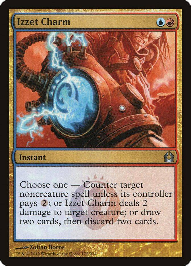 Izzet Charm [Return to Ravnica] Foil